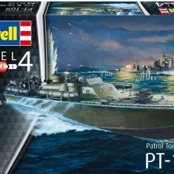 Revell 1/72 Patrol Torpedo Boat PT-109 # 05147 11 Revell 1/72 Patrol Torpedo Boat PT-109 # 05147 -Aircraft Kits Sales rvl05147