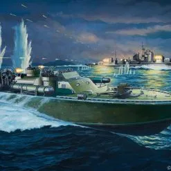 Revell 1/72 Patrol Torpedo Boat PT-109 # 05147 10 Revell 1/72 Patrol Torpedo Boat PT-109 # 05147 -Aircraft Kits Sales rvl05147pic1