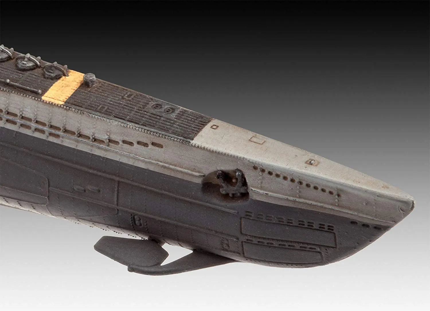 Revell 1/350 German Submarine Type VIIC/41 # 05154 4 Revell 1/350 German Submarine Type VIIC/41 # 05154 - Image 2