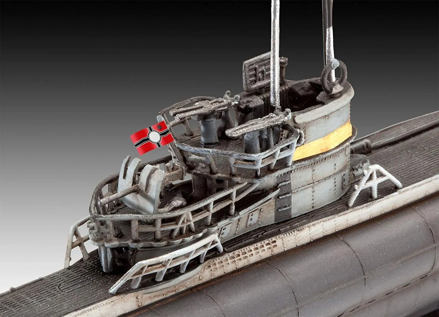 Revell 1/350 German Submarine Type VIIC/41 # 05154 5 Revell 1/350 German Submarine Type VIIC/41 # 05154 - Image 3