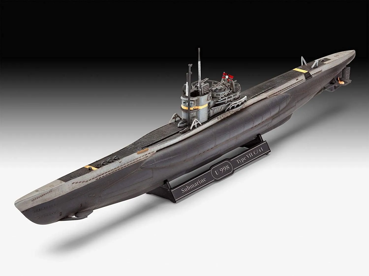 Revell 1/350 German Submarine Type VIIC/41 # 05154 3 Revell 1/350 German Submarine Type VIIC/41 # 05154