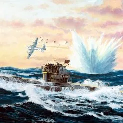 Revell 1/350 German Submarine Type VIIC/41 # 05154 19 Revell 1/350 German Submarine Type VIIC/41 # 05154 -Aircraft Kits Sales rvl05154 8