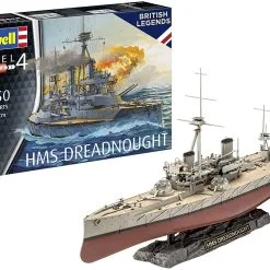 Revell 1/350 HMS Dreadnought # 05171