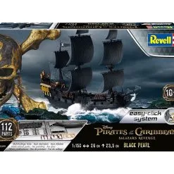 Revell 1/150 Black Pearl Pirate Ship 'Pirates Of The Caribbean' # 05499 -Aircraft Kits Sales rvl05499 1