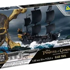 Revell 1/150 Black Pearl Pirate Ship 'Pirates Of The Caribbean' # 05499 -Aircraft Kits Sales rvl05499 10