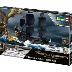 Revell 1/150 Black Pearl Pirate Ship 'Pirates Of The Caribbean' # 05499 -Aircraft Kits Sales rvl05499 11