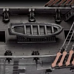 Revell 1/150 Black Pearl Pirate Ship 'Pirates Of The Caribbean' # 05499 -Aircraft Kits Sales rvl05499 4