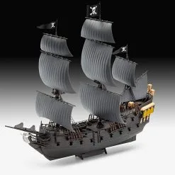Revell 1/150 Black Pearl Pirate Ship 'Pirates Of The Caribbean' # 05499 -Aircraft Kits Sales rvl05499 7