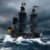 Revell 1/150 Black Pearl Pirate Ship 'Pirates Of The Caribbean' # 05499 -Aircraft Kits Sales rvl05499 9