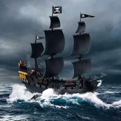 Revell 1/150 Black Pearl Pirate Ship 'Pirates Of The Caribbean' # 05499