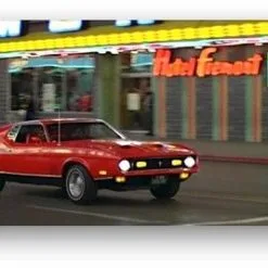 Revell 1/24 James Bond "Ford Mustang Mach 1" Gift Set # 05664