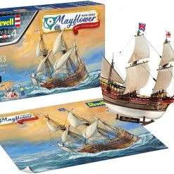 Revell 1/83 Gift Set - Mayflower 400th Anniversary # 05684