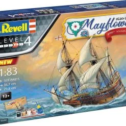 Revell 1/83 Gift Set - Mayflower 400th Anniversary # 05684 -Aircraft Kits Sales rvl05684pic7