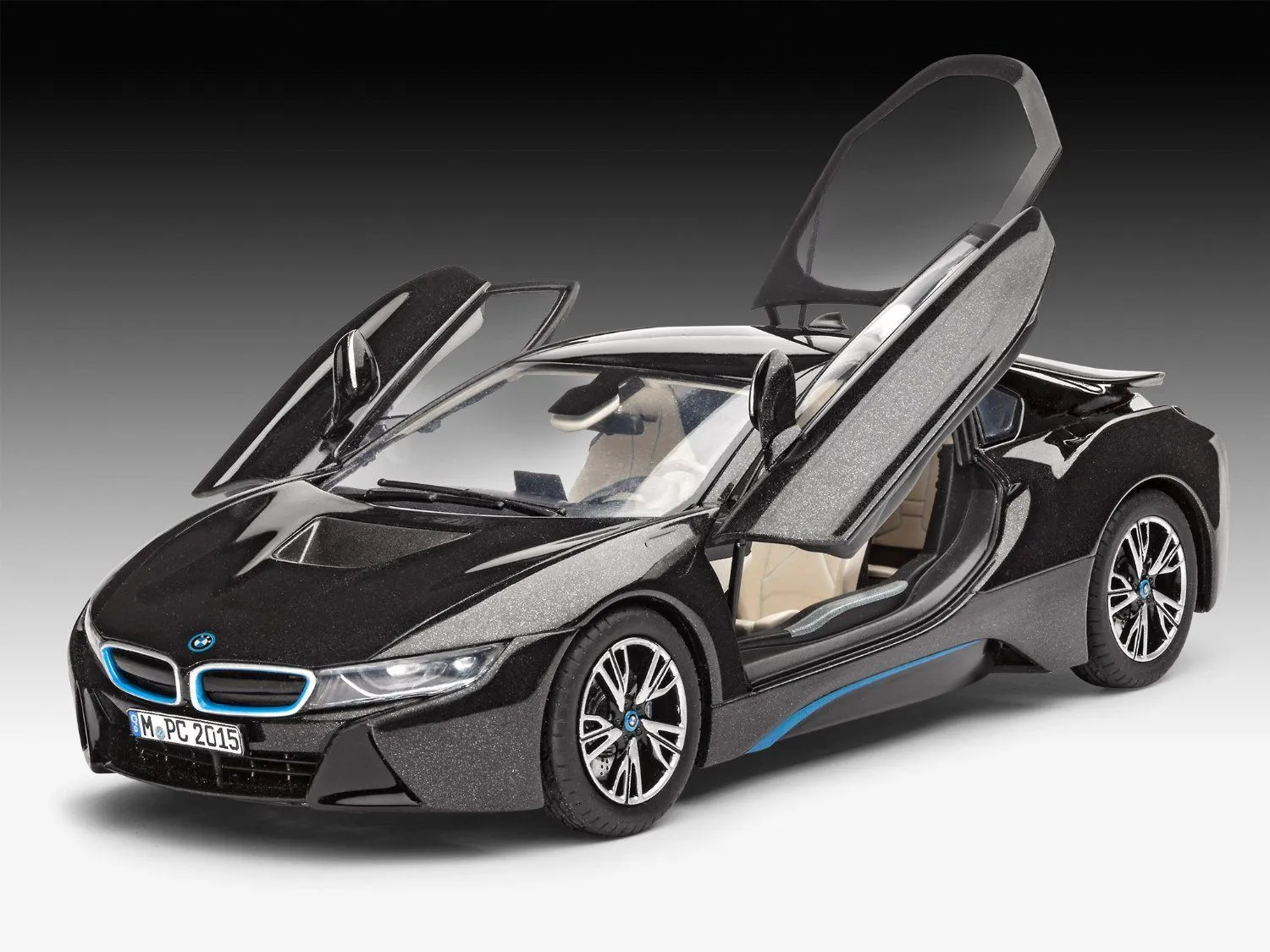 Revell 1/24 BMW I8 # 07008 - Plastic Model Kit 7 Revell 1/24 BMW I8 # 07008 - Plastic Model Kit - Image 5