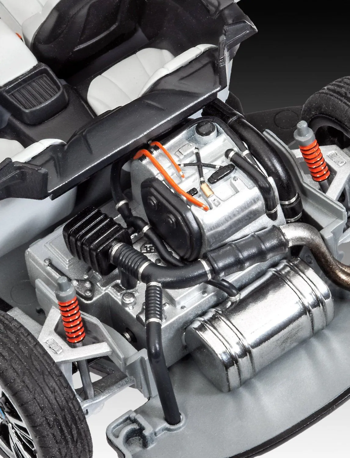 Revell 1/24 BMW I8 # 07008 - Plastic Model Kit 5 Revell 1/24 BMW I8 # 07008 - Plastic Model Kit - Image 3