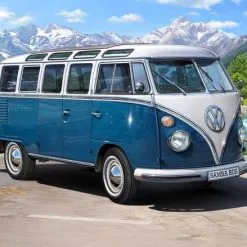 Revell 1/16 Volkswagen T1 Samba Bus # 07009 - Plastic Model Kit -Aircraft Kits Sales rvl07009
