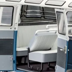 Revell 1/16 Volkswagen T1 Samba Bus # 07009 - Plastic Model Kit -Aircraft Kits Sales rvl07009pic1