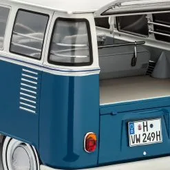 Revell 1/16 Volkswagen T1 Samba Bus # 07009 - Plastic Model Kit -Aircraft Kits Sales rvl07009pic3