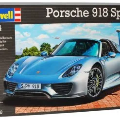 Revell 1/24 Porsche 918 Spyder # 07026 - Plastic Model Kit 15 Revell 1/24 Porsche 918 Spyder # 07026 - Plastic Model Kit -Aircraft Kits Sales rvl07026