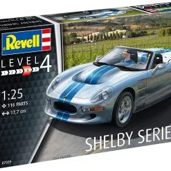 Revell 1/25 Shelby Series 1 # 07039 -Aircraft Kits Sales rvl07039 1