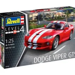 Revell 1/25 Dodge Viper GTS # 07040 -Aircraft Kits Sales rvl07040 2