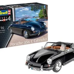 Revell 1/16 Porsche 356 Cabriolet # 07043 23 Revell 1/16 Porsche 356 Cabriolet # 07043 -Aircraft Kits Sales rvl07043
