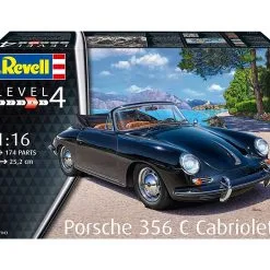 Revell 1/16 Porsche 356 Cabriolet # 07043 24 Revell 1/16 Porsche 356 Cabriolet # 07043 -Aircraft Kits Sales rvl07043 1