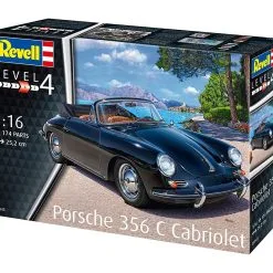 Revell 1/16 Porsche 356 Cabriolet # 07043 22 Revell 1/16 Porsche 356 Cabriolet # 07043 -Aircraft Kits Sales rvl07043 10