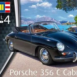Revell 1/16 Porsche 356 Cabriolet # 07043 25 Revell 1/16 Porsche 356 Cabriolet # 07043 -Aircraft Kits Sales rvl07043 12