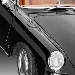Revell 1/16 Porsche 356 Cabriolet # 07043 15 Revell 1/16 Porsche 356 Cabriolet # 07043 -Aircraft Kits Sales rvl07043 3