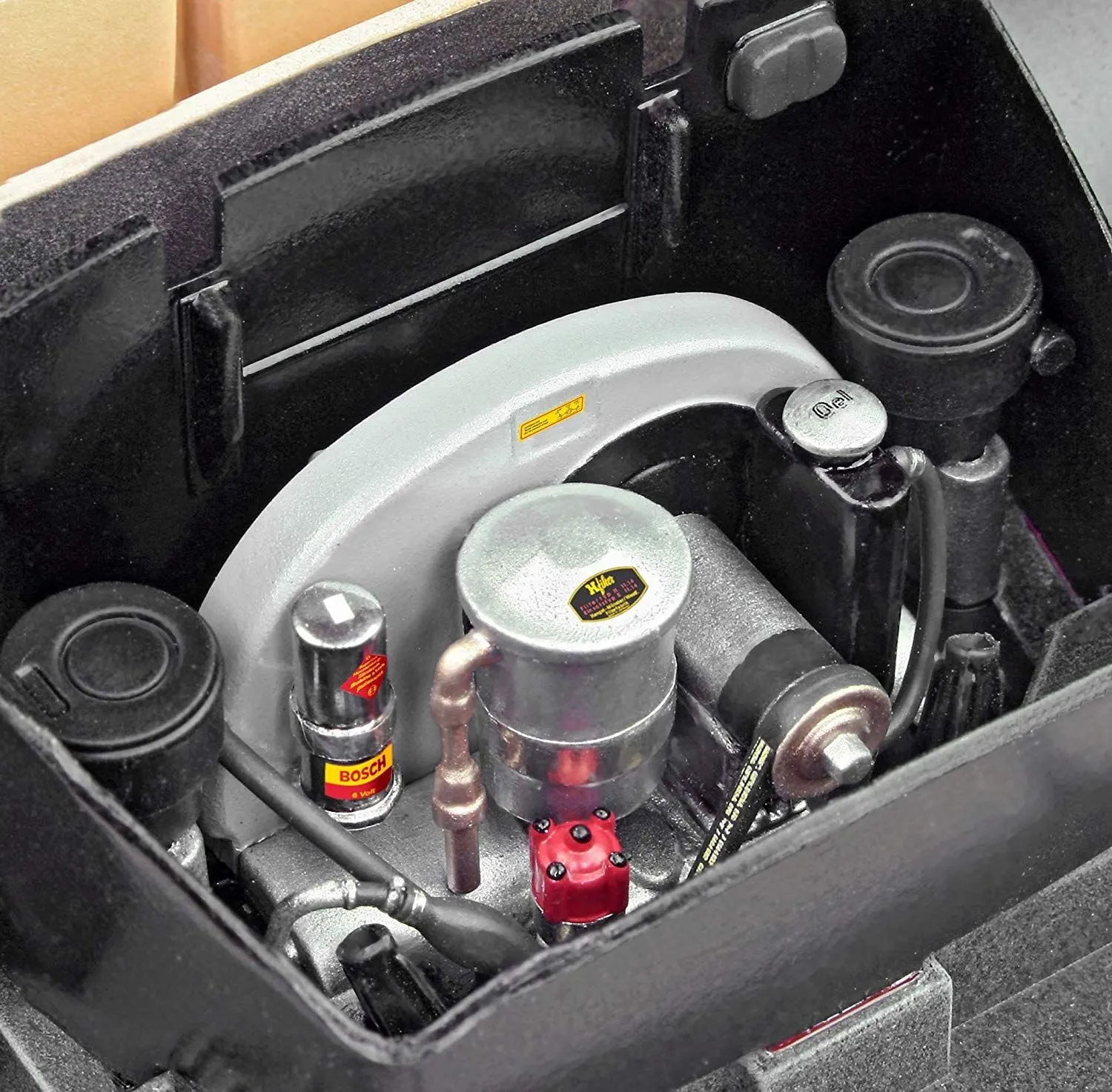 Revell 1/16 Porsche 356 Cabriolet # 07043 6 Revell 1/16 Porsche 356 Cabriolet # 07043 - Image 4