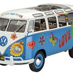 Revell 1/24 VW T1 Samba Bus Flower Power # 07050