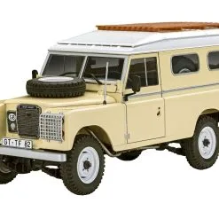 Revell 1/24 Land Rover Series III LWB (Commercial) # 07056 -Aircraft Kits Sales rvl07056 2