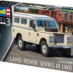 Revell 1/24 Land Rover Series III LWB (Commercial) # 07056 -Aircraft Kits Sales rvl07056 6