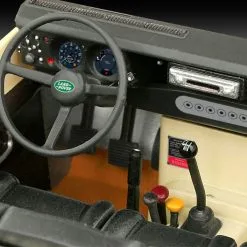 Revell 1/24 Land Rover Series III LWB (Commercial) # 07056 -Aircraft Kits Sales rvl07056 8