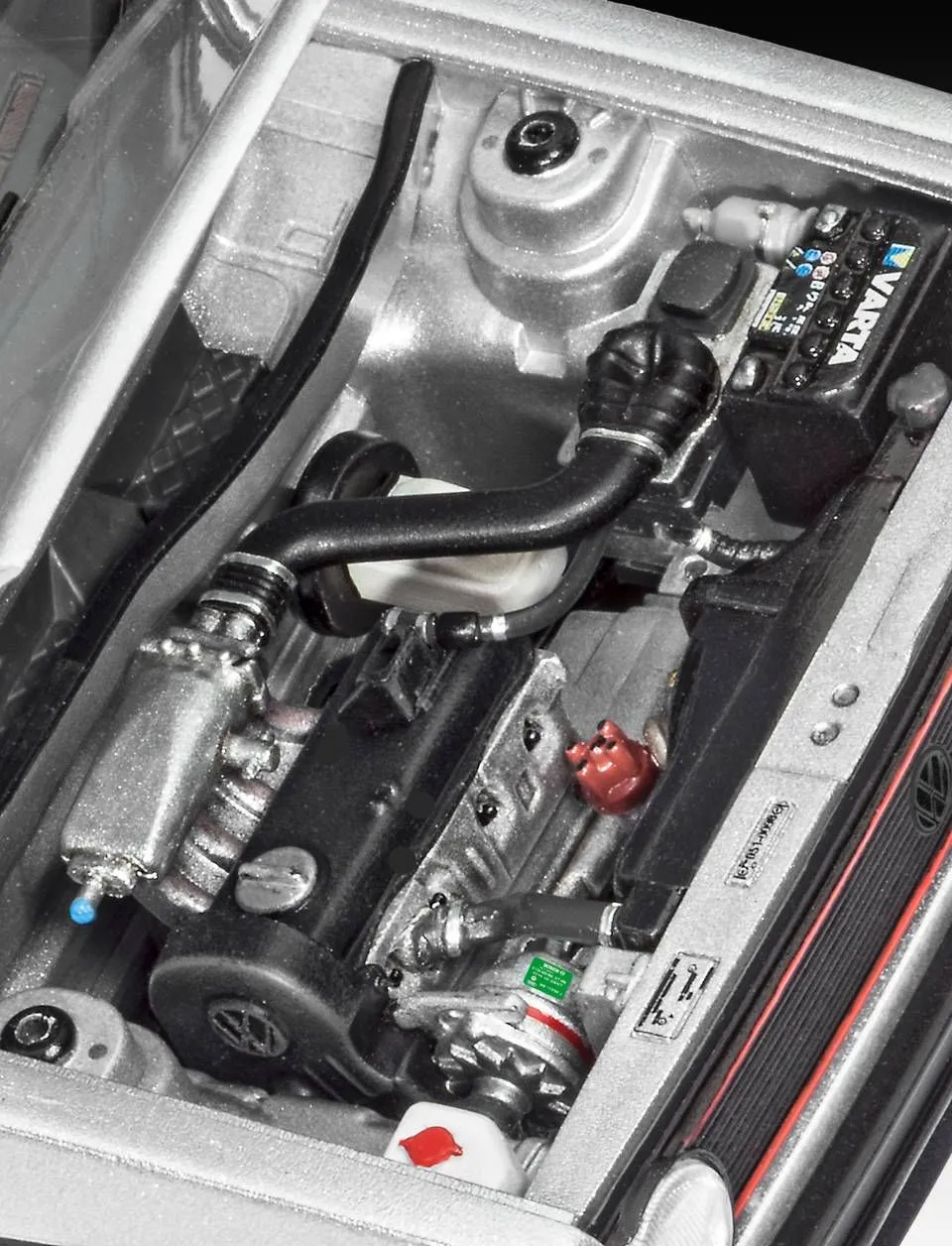 Revell 1/24 VW Golf 1 GTI # 07072 - Plastic Model Kit 7 Revell 1/24 VW Golf 1 GTI # 07072 - Plastic Model Kit - Image 5