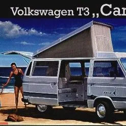 Revell 1/24 VWT3 Westfalia Joker Camper # 07344 - Plastic Model Kit