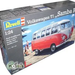 Revell 1/24 Volkswagen T1 SAMBA BUS # 07399 - Plastic Model Kit