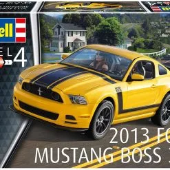 Revell 1/25 2013 Ford Mustang Boss 302 # 07652 -Aircraft Kits Sales rvl07652pic1