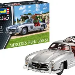 Revell 1/12 Mercedes Benz 300 SL # 07657