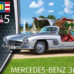 Revell 1/12 Mercedes Benz 300 SL # 07657 -Aircraft Kits Sales rvl07657 1 1