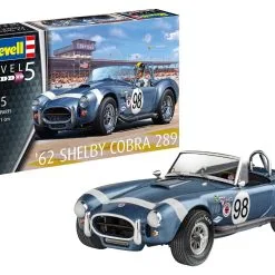 Revell 1/25 1962 AC Cobra 289 # 07669