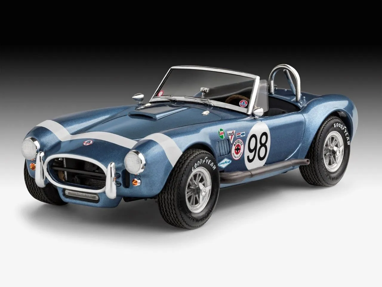 Revell 1/25 1962 AC Cobra 289 # 07669 4 Revell 1/25 1962 AC Cobra 289 # 07669 - Image 2