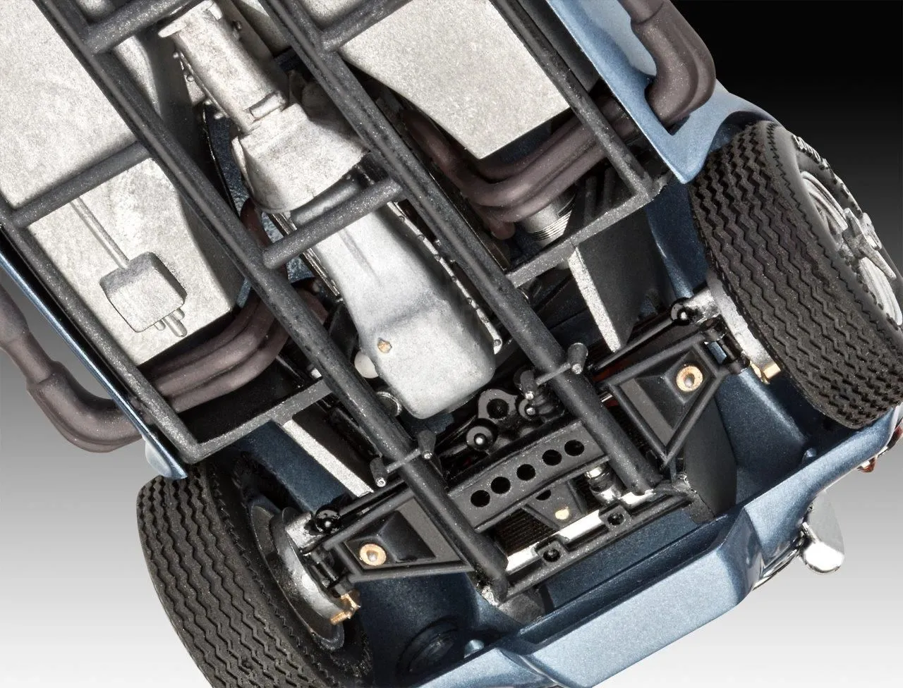 Revell 1/25 1962 AC Cobra 289 # 07669 7 Revell 1/25 1962 AC Cobra 289 # 07669 - Image 5