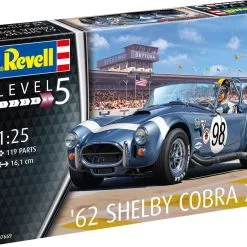Revell 1/25 1962 AC Cobra 289 # 07669 17 Revell 1/25 1962 AC Cobra 289 # 07669 -Aircraft Kits Sales rvl07669pic6