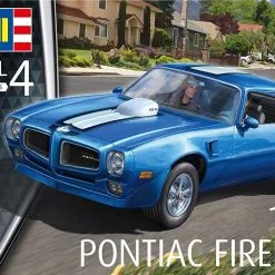 Revell 1/24 1970 Pontiac Firebird # 07672 -Aircraft Kits Sales rvl07672 1 1