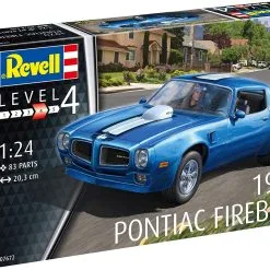 Revell 1/24 1970 Pontiac Firebird # 07672 -Aircraft Kits Sales rvl07672 10