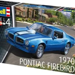 Revell 1/24 1970 Pontiac Firebird # 07672 -Aircraft Kits Sales rvl07672 11