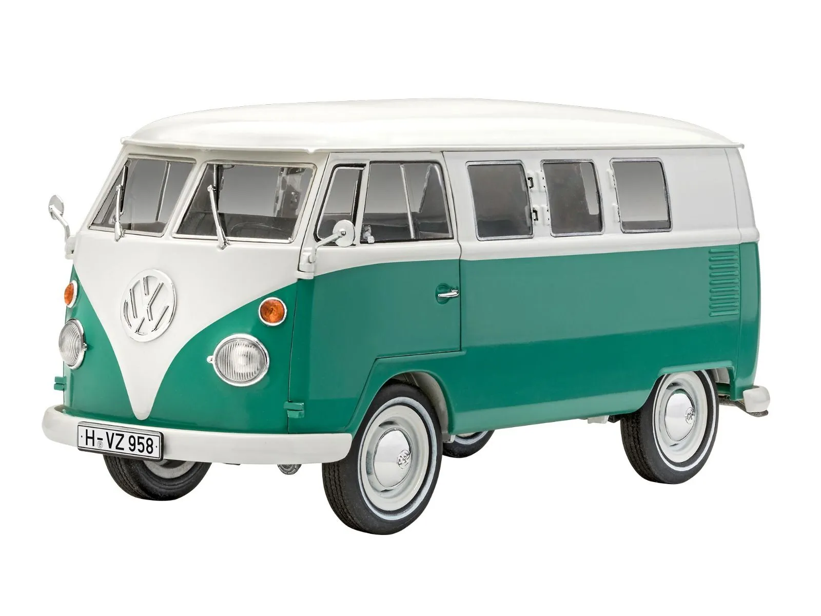 Revell 1/24 VW T1 Bus # 07675 4 Revell 1/24 VW T1 Bus # 07675 - Image 2