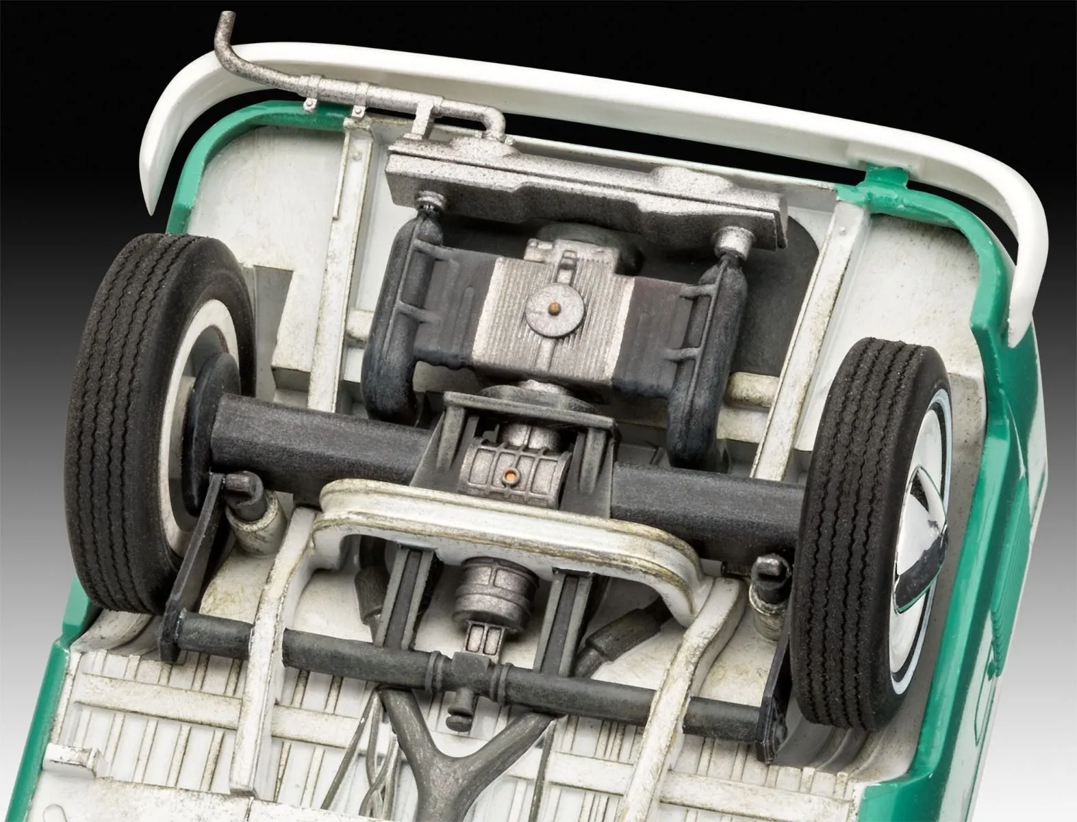 Revell 1/24 VW T1 Bus # 07675 5 Revell 1/24 VW T1 Bus # 07675 - Image 3